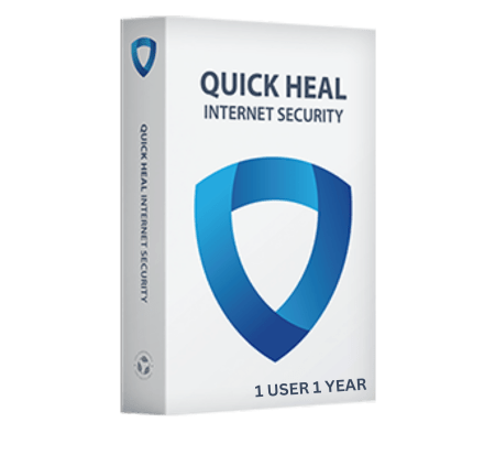 Quick Heal Internet Security 1 User 1 Year